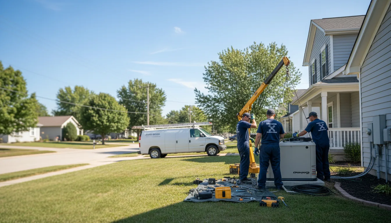 Generator Installation in Fountain Run, KY near me